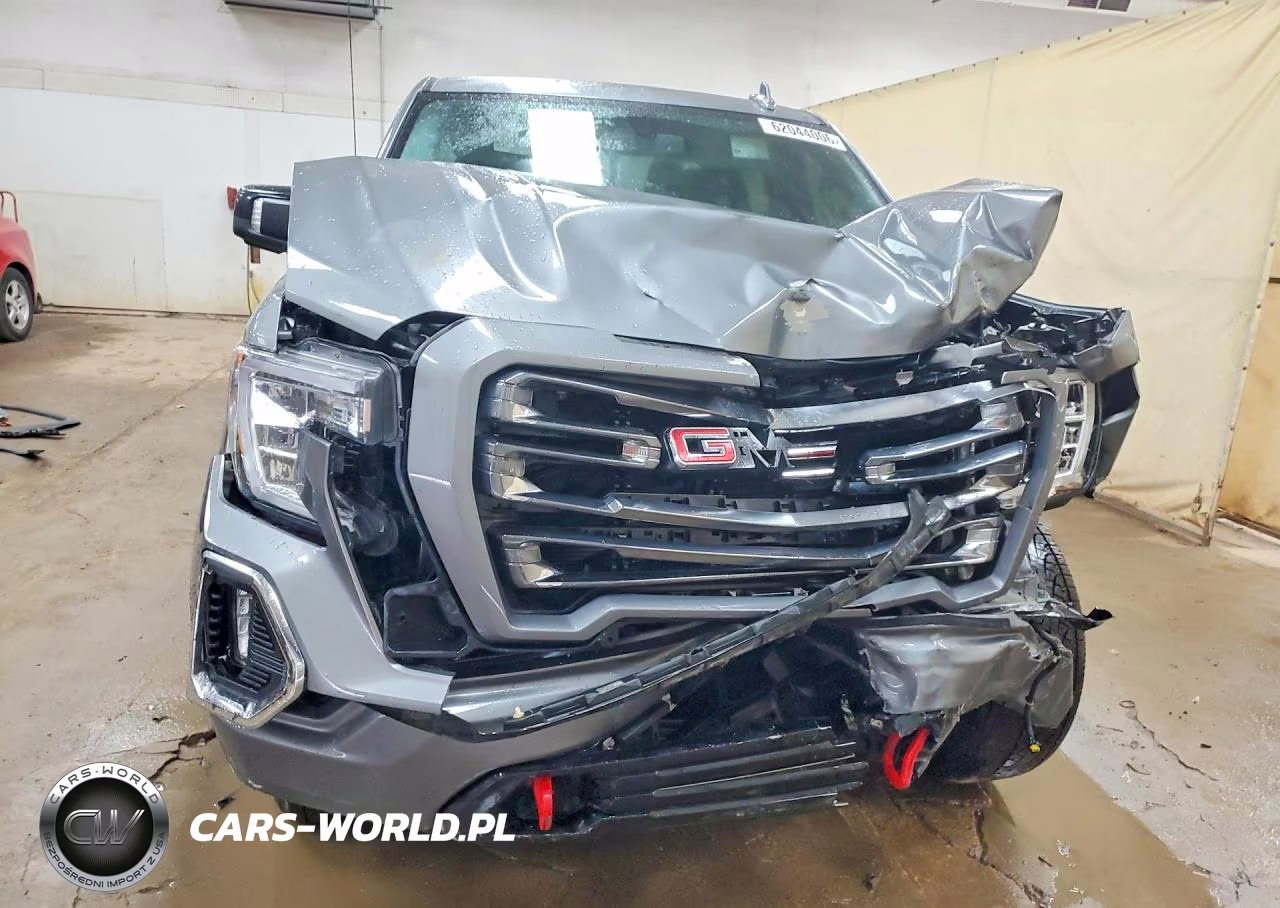 2021 GMC Sierra K1500 At4 VIN:3GTP9EEL3MG392803 - 5