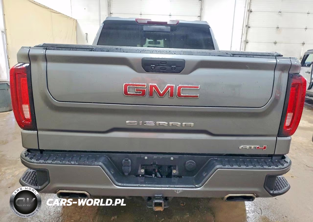2021 GMC Sierra K1500 At4 VIN:3GTP9EEL3MG392803 - 6