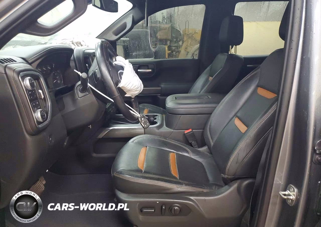 2021 GMC Sierra K1500 At4 VIN:3GTP9EEL3MG392803 - 7