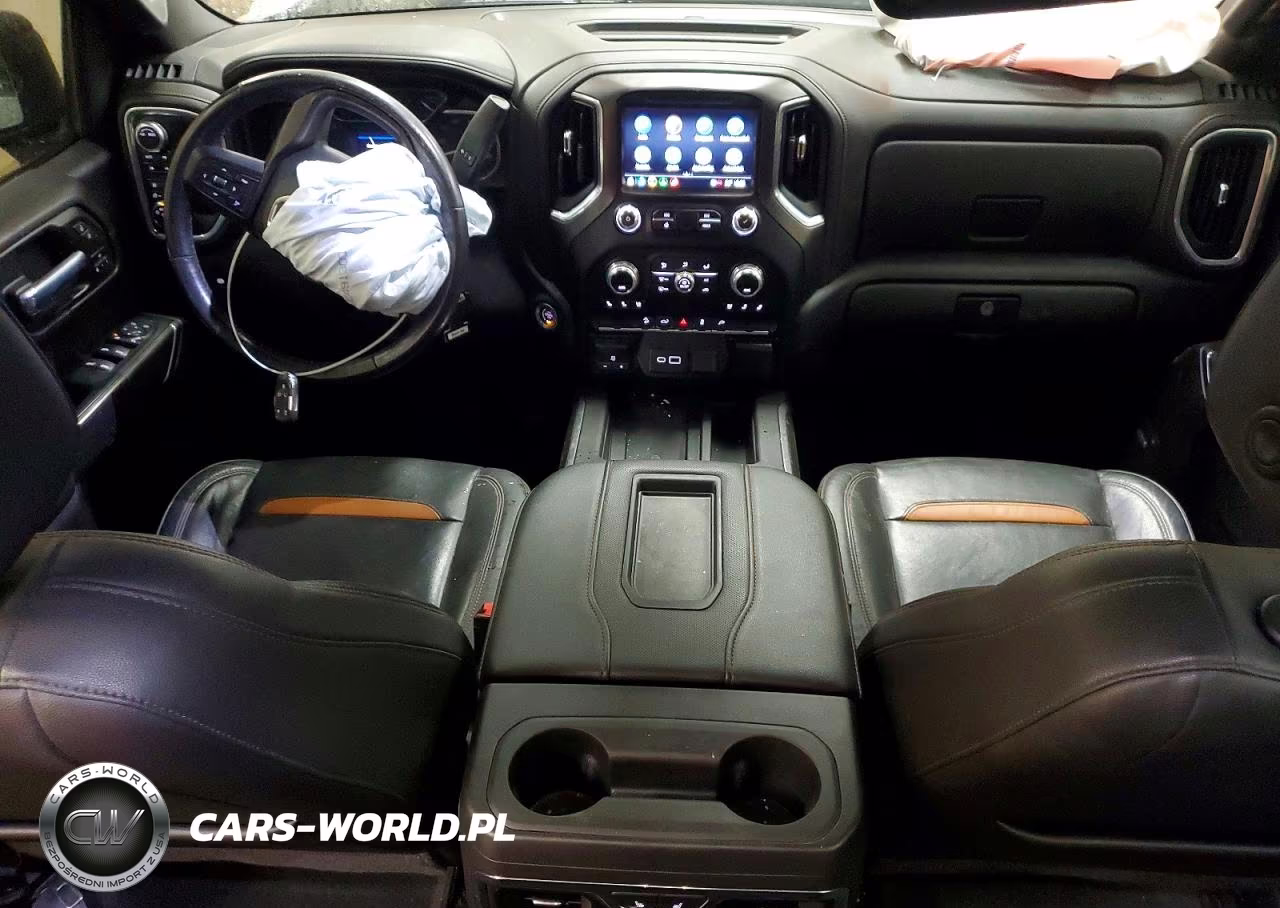 2021 GMC Sierra K1500 At4 VIN:3GTP9EEL3MG392803 - 8