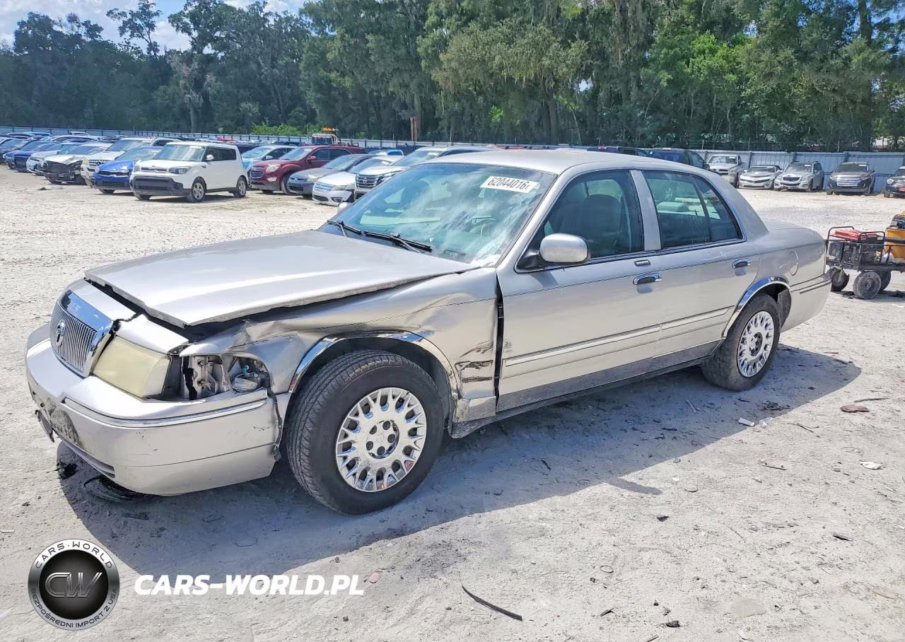 2003 Mercury Grand Marquis Gs