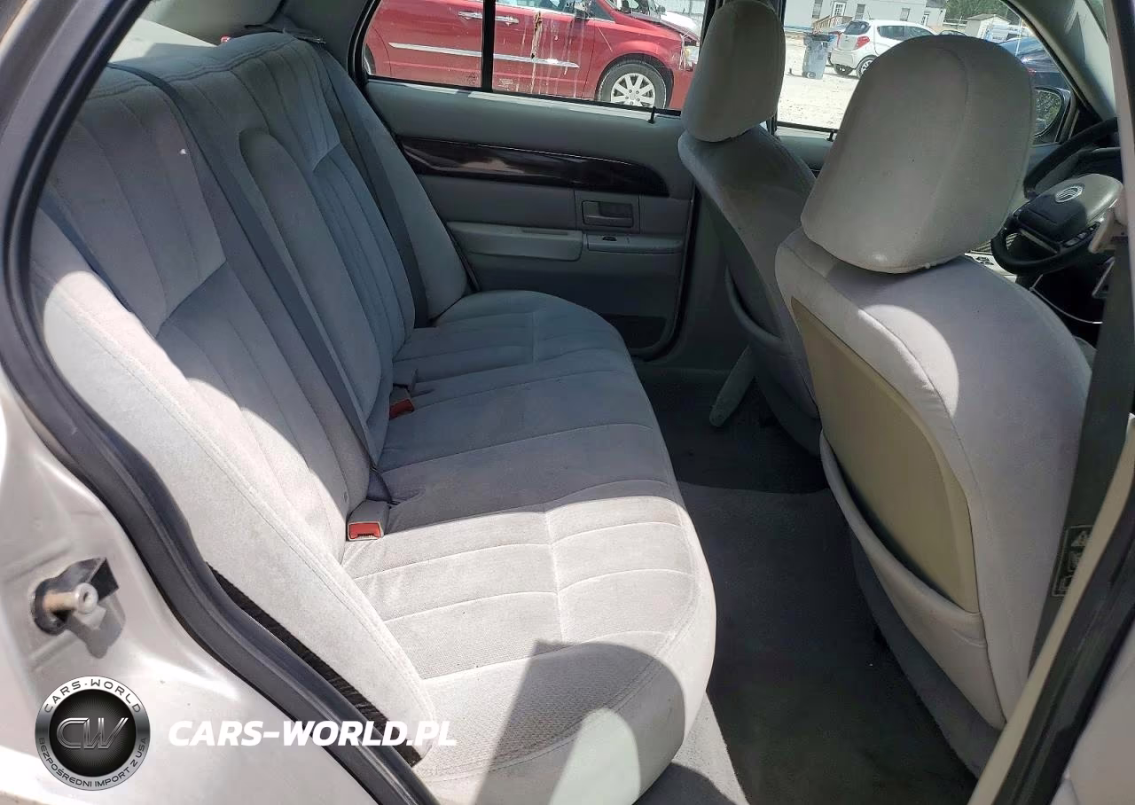 2003 Mercury Grand Marquis Gs VIN:2MEFM74W43X687347 - 10