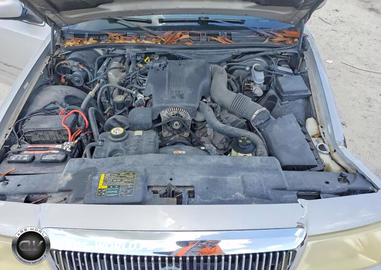2003 Mercury Grand Marquis Gs VIN:2MEFM74W43X687347 - 11