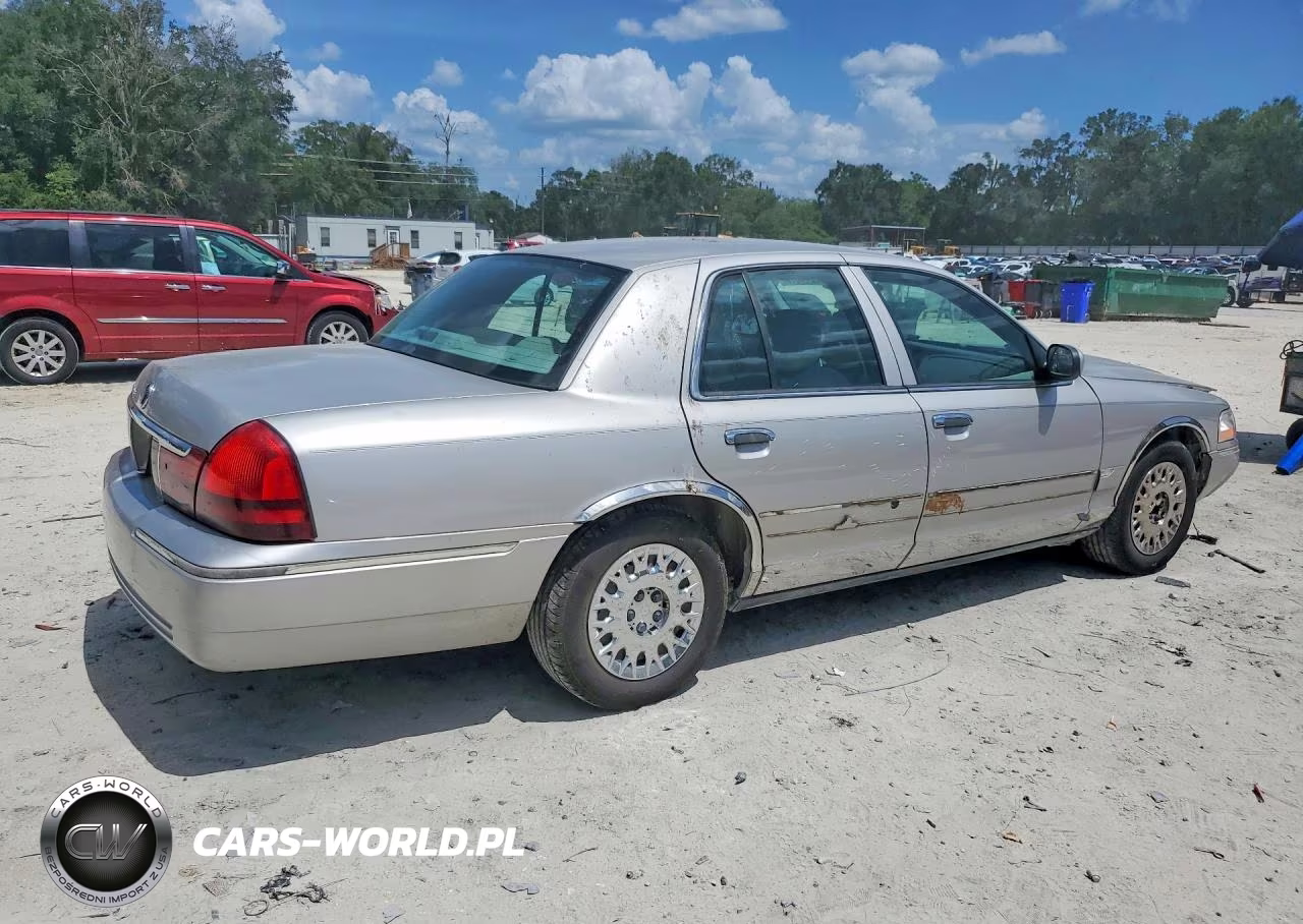2003 Mercury Grand Marquis Gs VIN:2MEFM74W43X687347 - 3