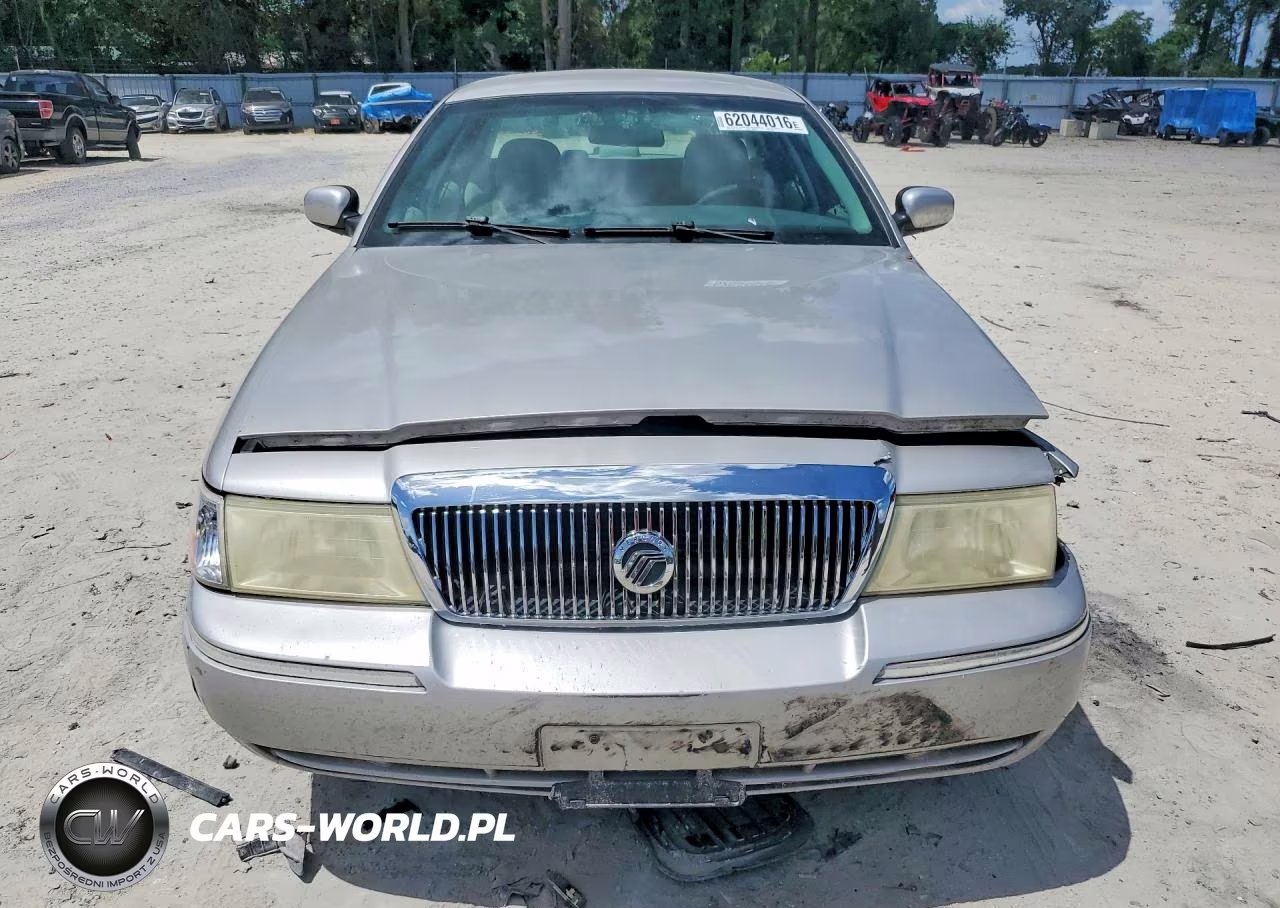 2003 Mercury Grand Marquis Gs VIN:2MEFM74W43X687347 - 5