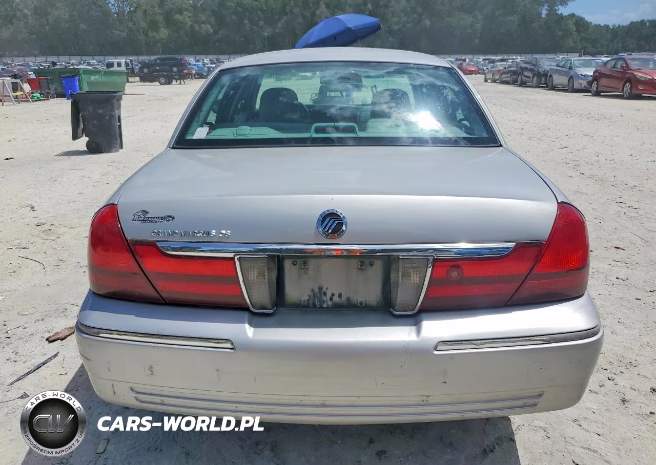2003 Mercury Grand Marquis Gs VIN:2MEFM74W43X687347 - 6