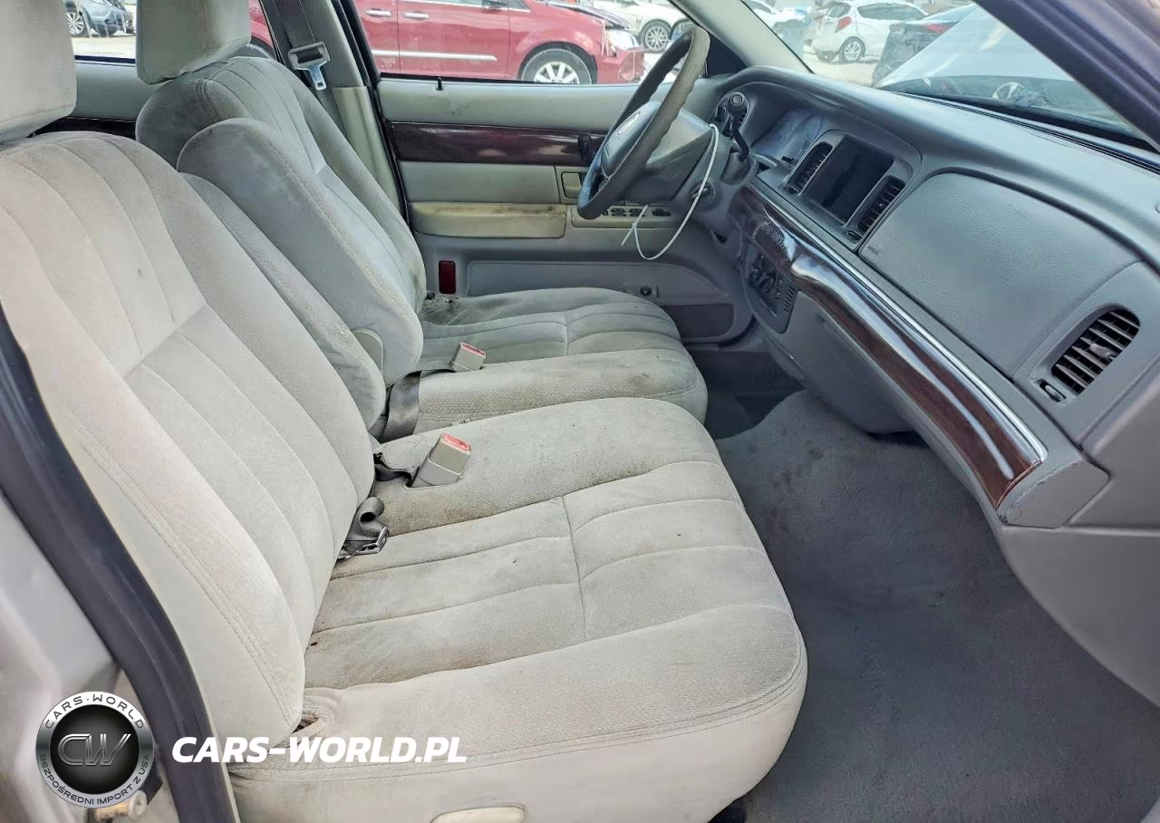 2003 Mercury Grand Marquis Gs VIN:2MEFM74W43X687347 - 7