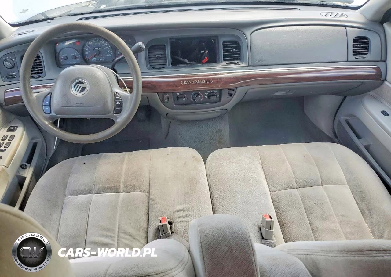 2003 Mercury Grand Marquis Gs VIN:2MEFM74W43X687347 - 8