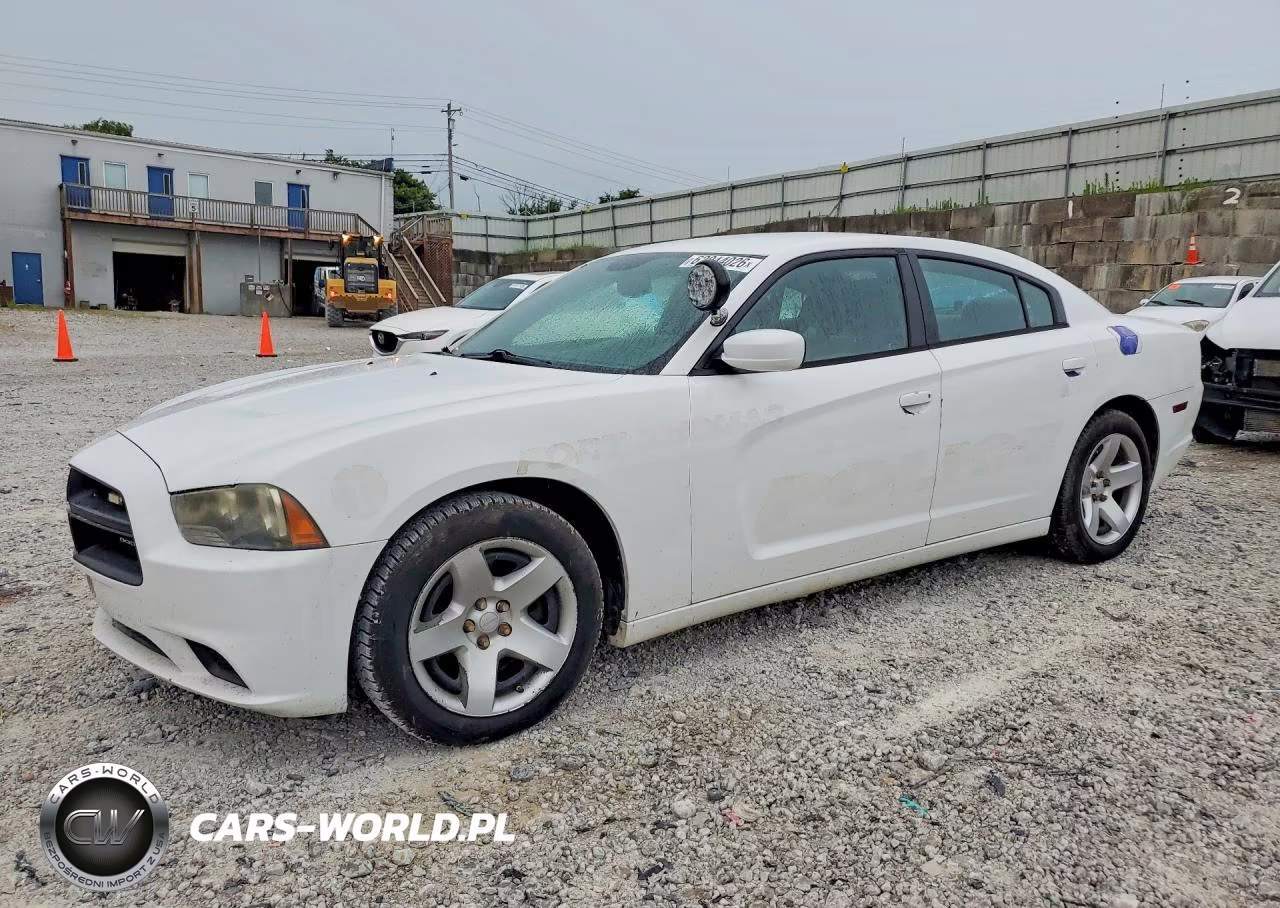 2014 Dodge Charger Police – zdjęcie 1 z 12