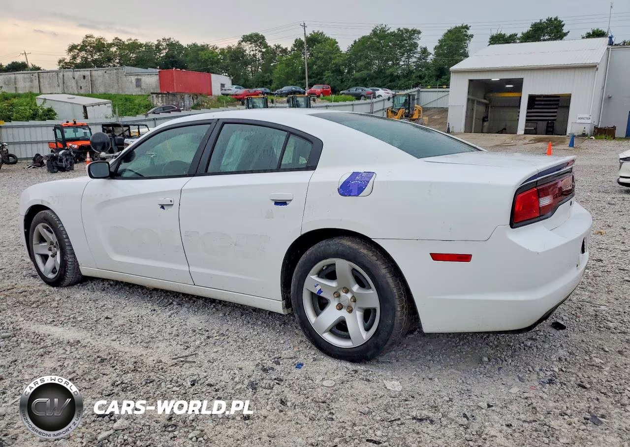 2014 Dodge Charger Police VIN:2C3CDXAT1EH145848 - 2