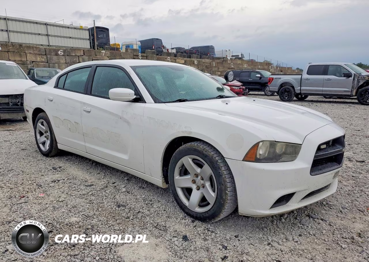 2014 Dodge Charger Police VIN:2C3CDXAT1EH145848 - 4