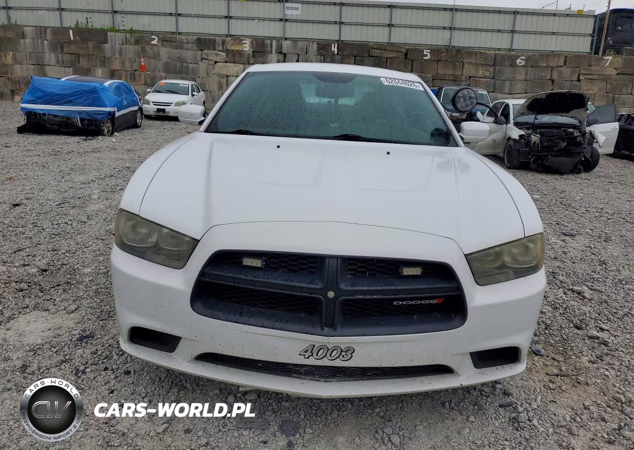 2014 Dodge Charger Police VIN:2C3CDXAT1EH145848 - 5