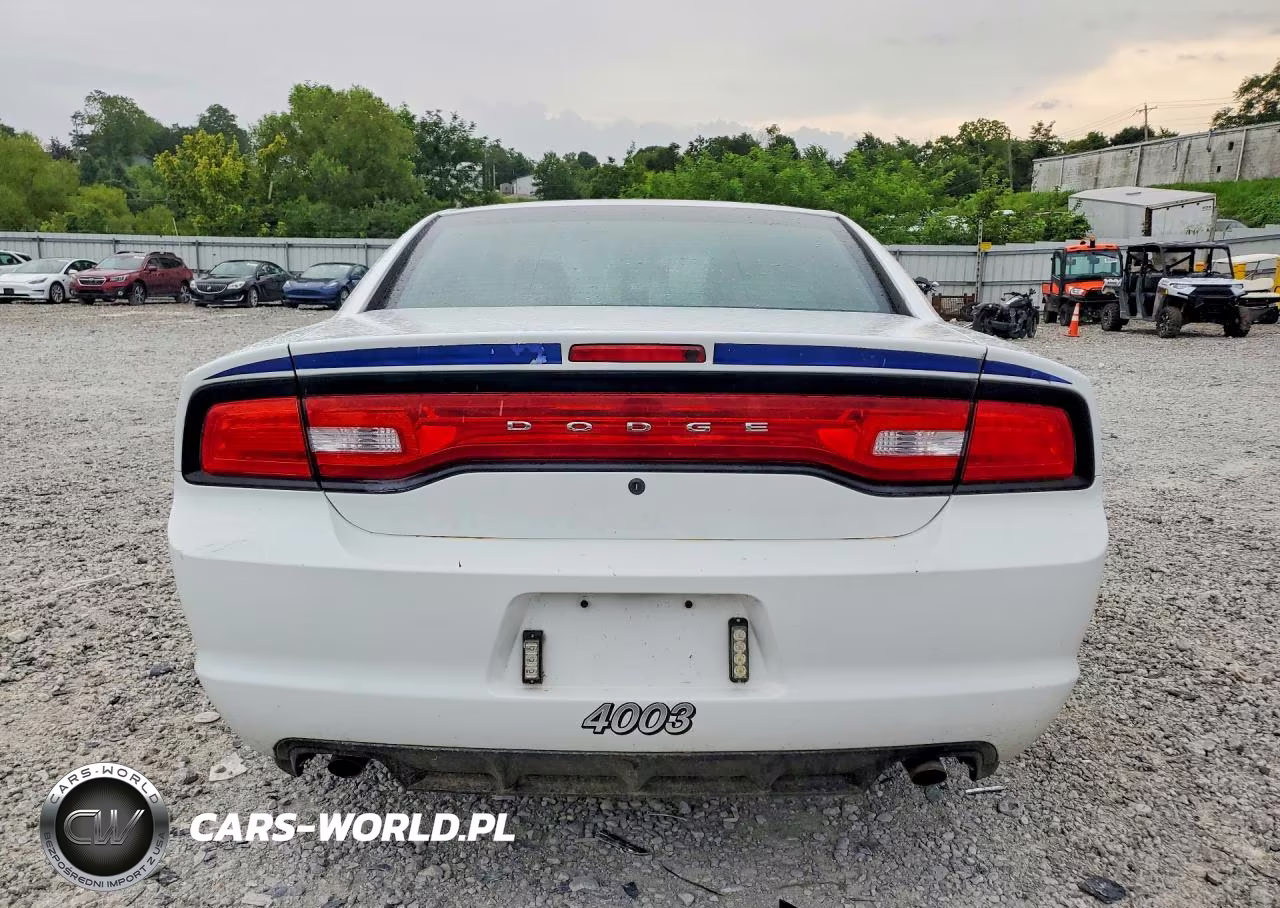 2014 Dodge Charger Police VIN:2C3CDXAT1EH145848 - 6