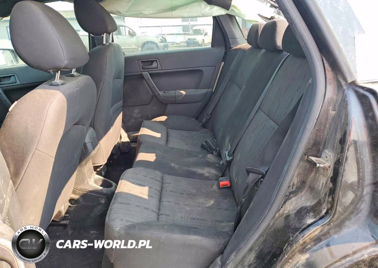 2011 Ford Focus Se VIN:1FAHP3FN1BW181862 - 10