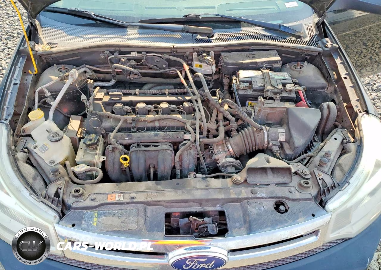 2011 Ford Focus Se VIN:1FAHP3FN1BW181862 - 11