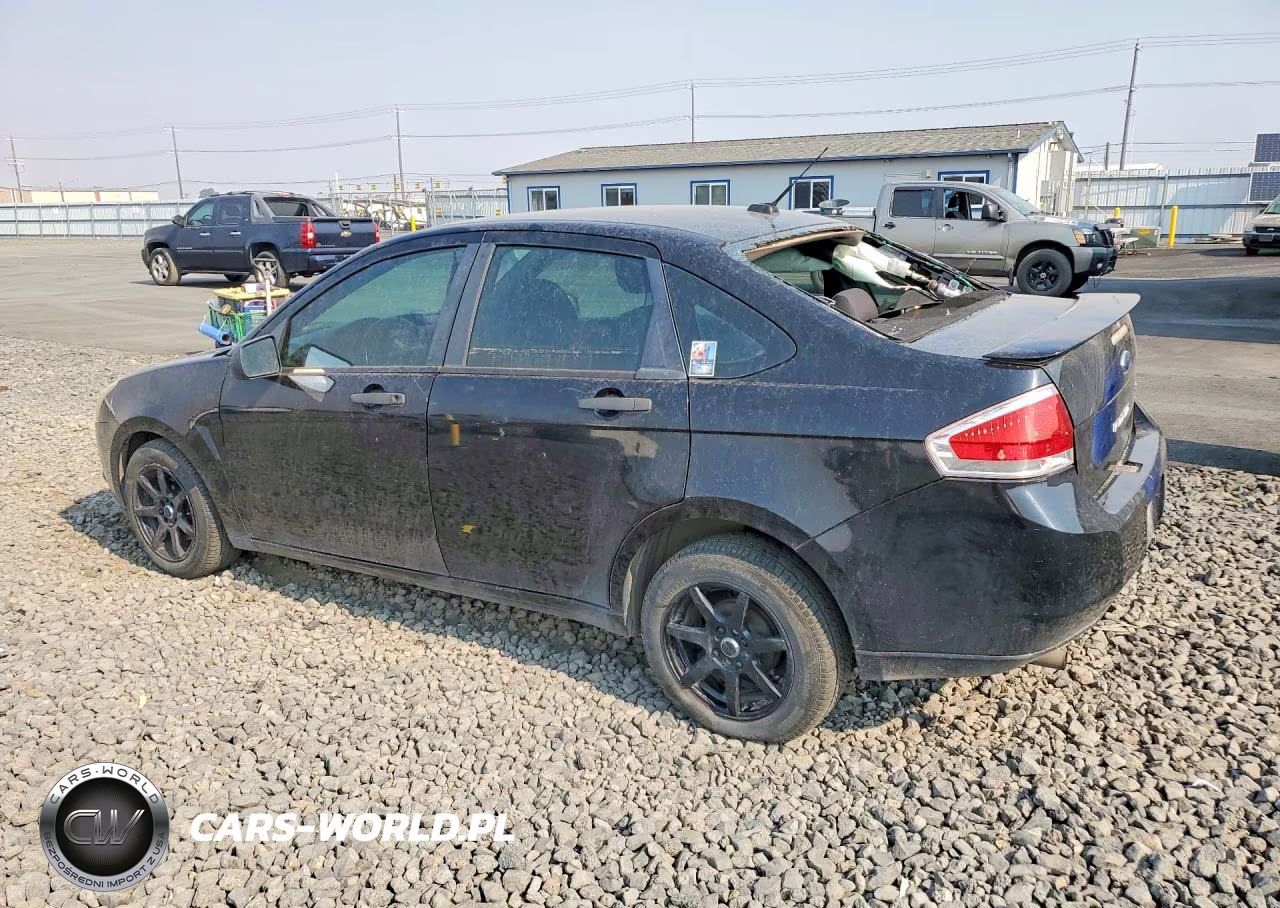 2011 Ford Focus Se VIN:1FAHP3FN1BW181862 - 2