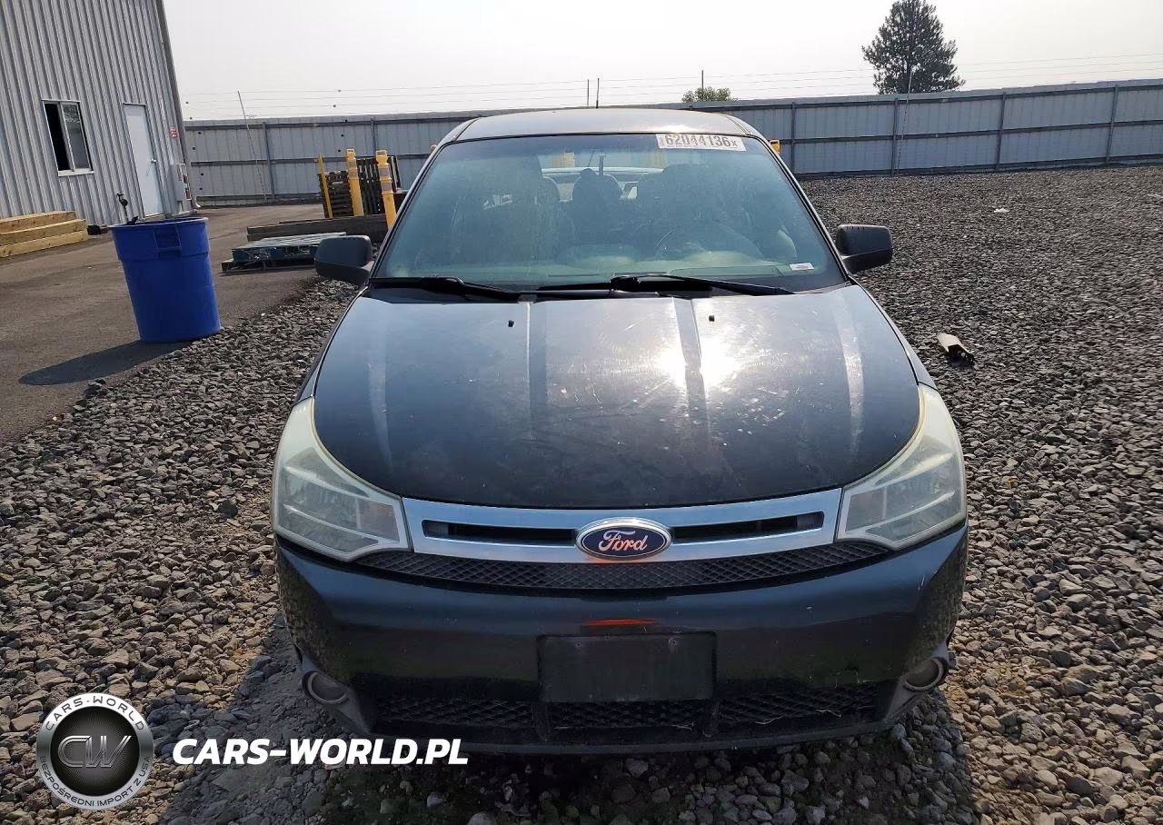 2011 Ford Focus Se VIN:1FAHP3FN1BW181862 - 5