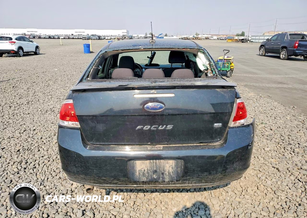 2011 Ford Focus Se VIN:1FAHP3FN1BW181862 - 6