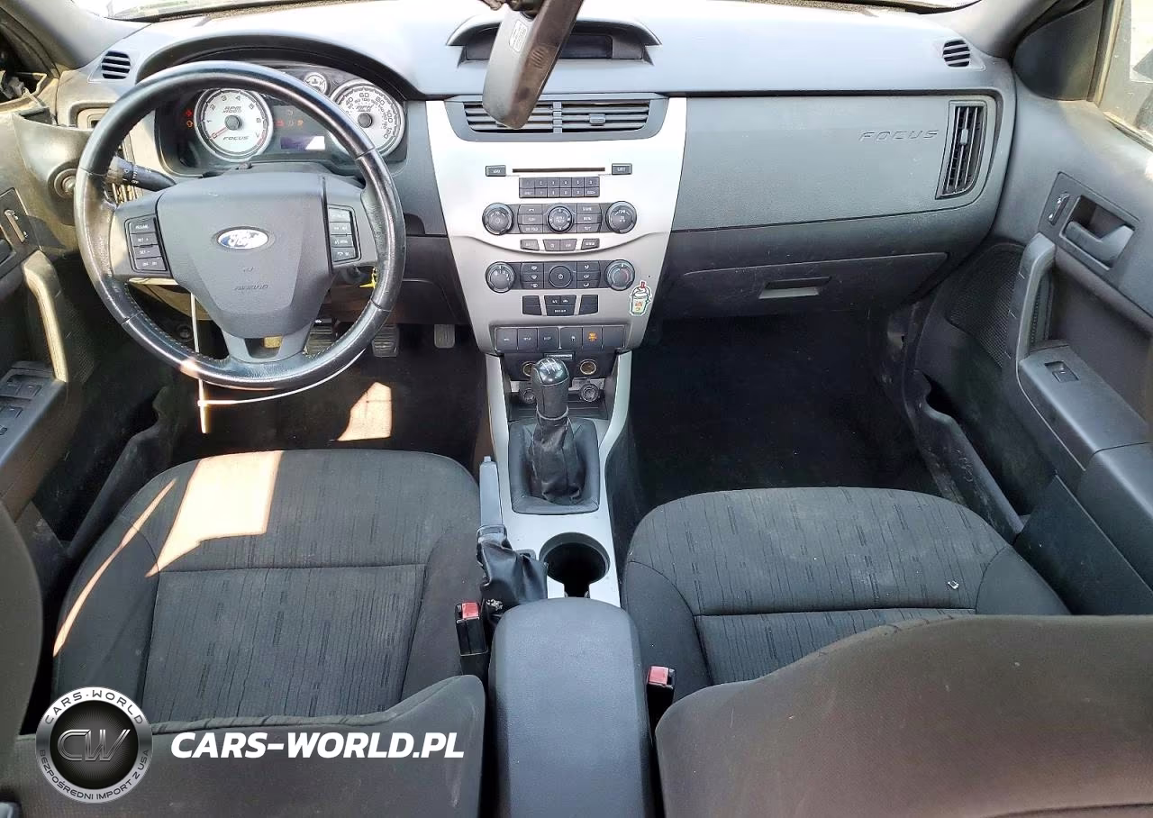 2011 Ford Focus Se VIN:1FAHP3FN1BW181862 - 8