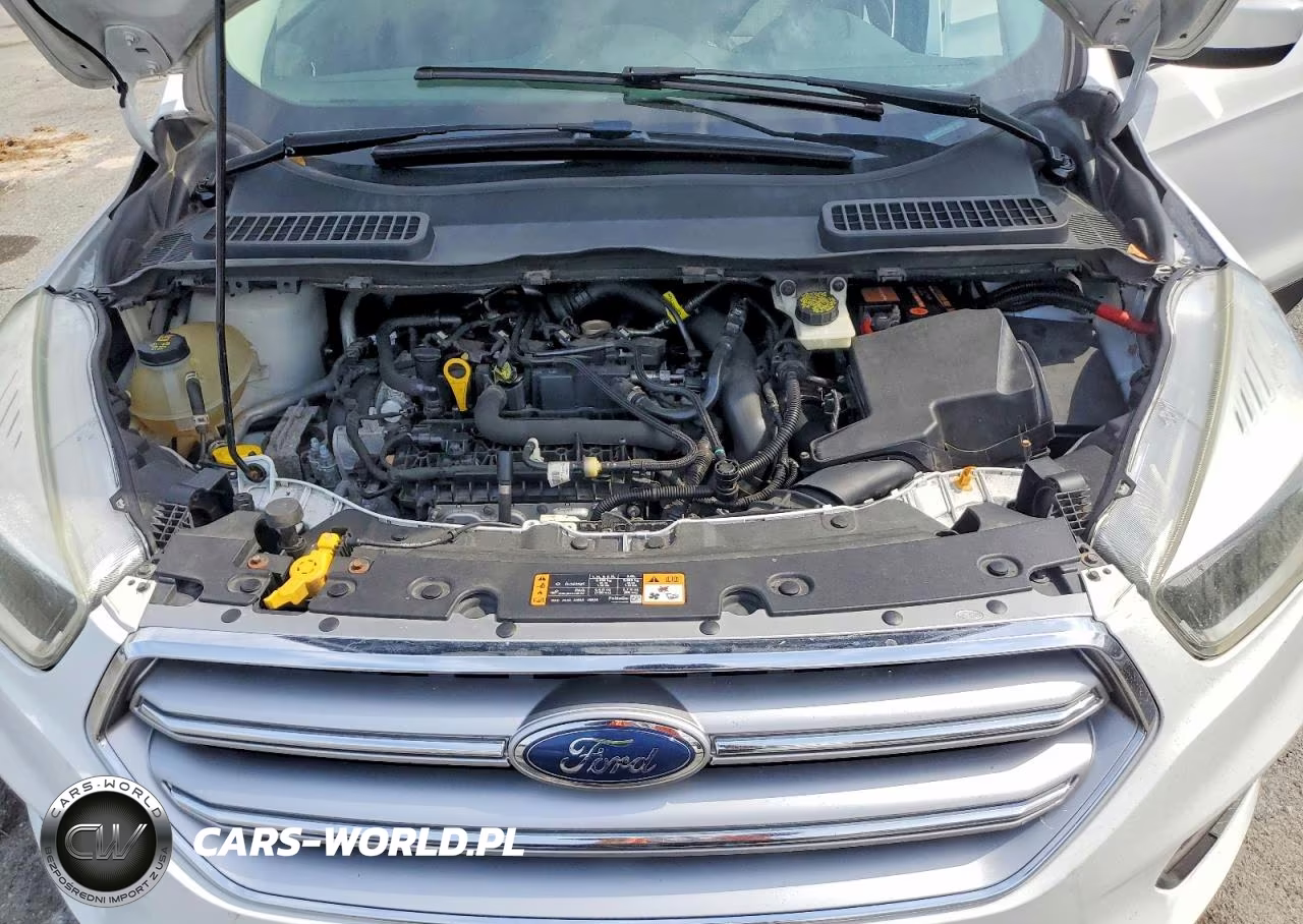 2017 Ford Escape Se VIN:1FMCU9GD9HUB05781 - 12