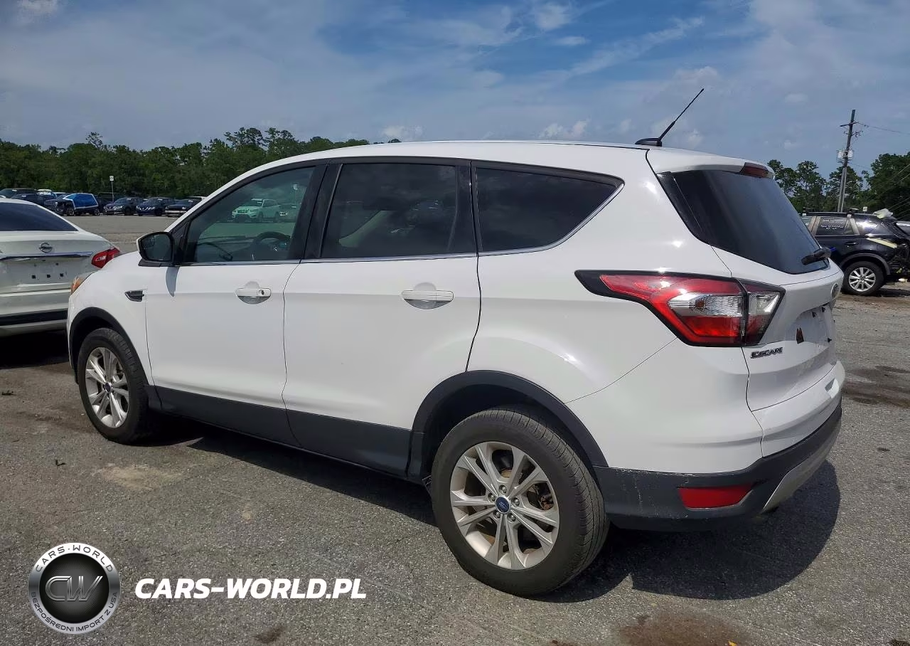 2017 Ford Escape Se VIN:1FMCU9GD9HUB05781 - 2