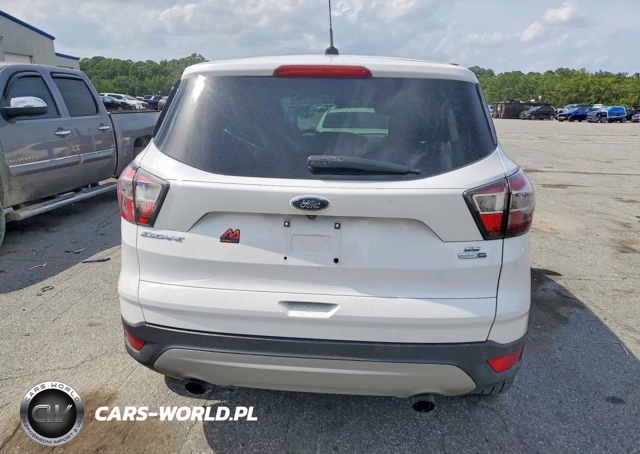 2017 Ford Escape Se VIN:1FMCU9GD9HUB05781 - 6
