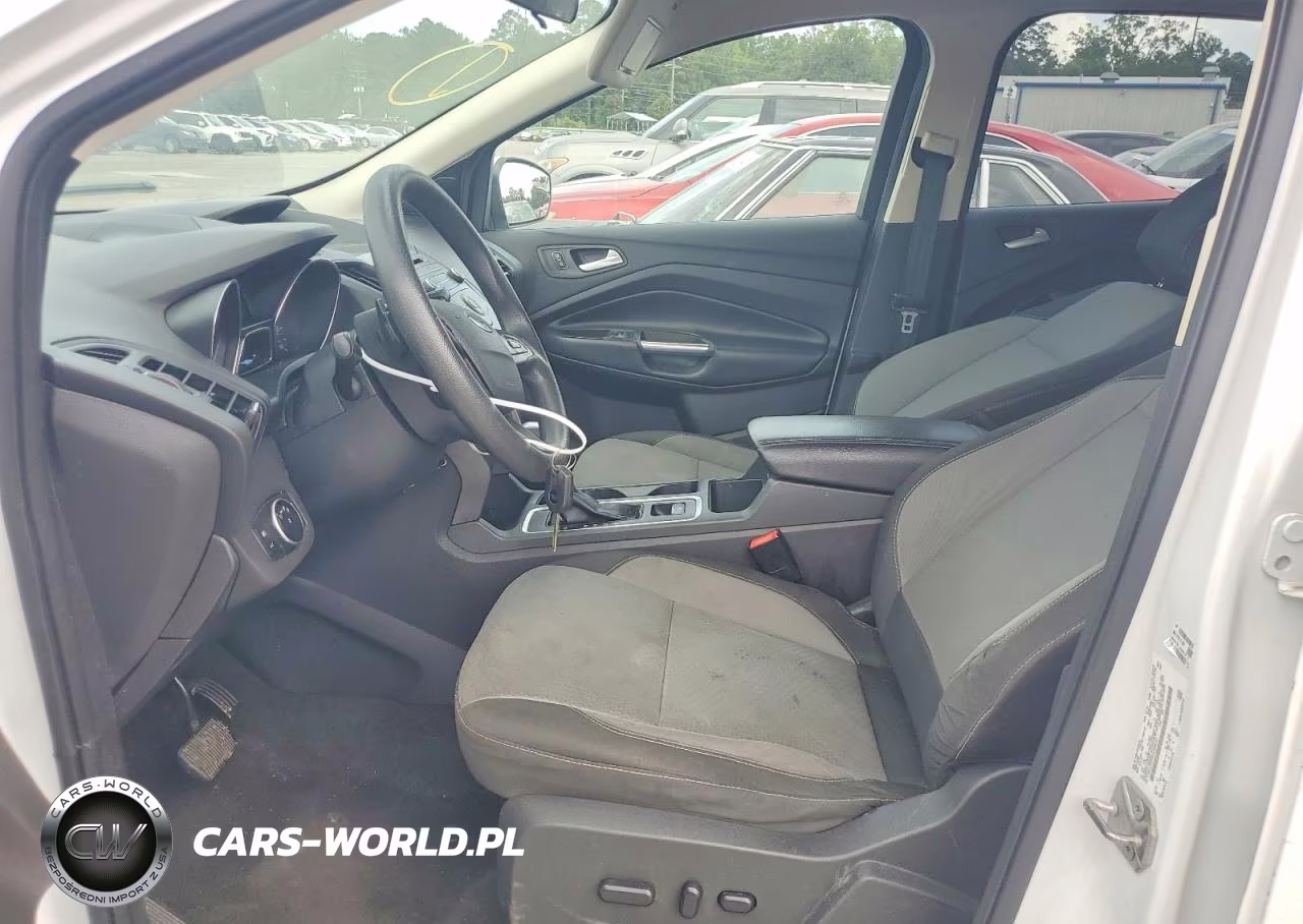 2017 Ford Escape Se VIN:1FMCU9GD9HUB05781 - 7