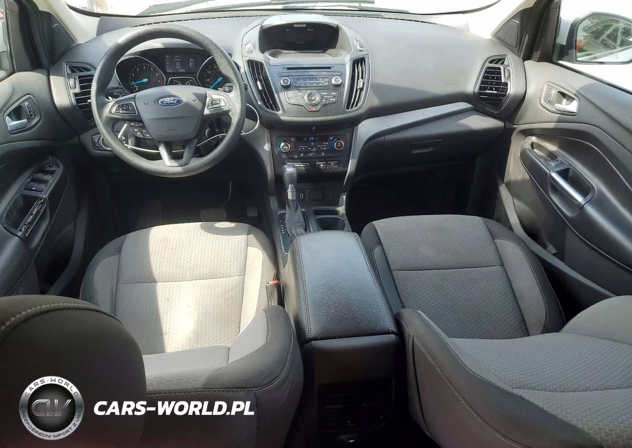 2017 Ford Escape Se VIN:1FMCU9GD9HUB05781 - 8