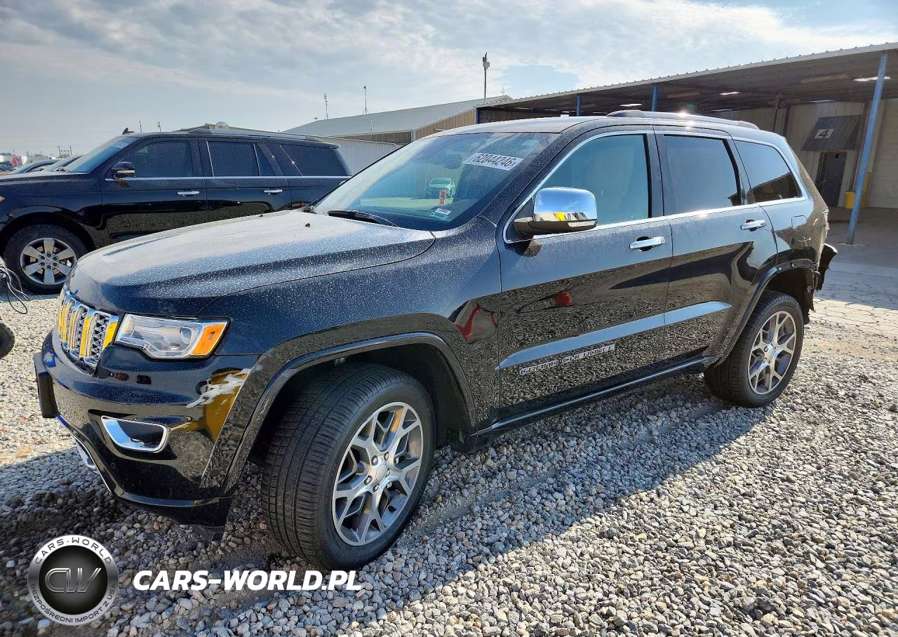 2020 Jeep Grand Cherokee Overland