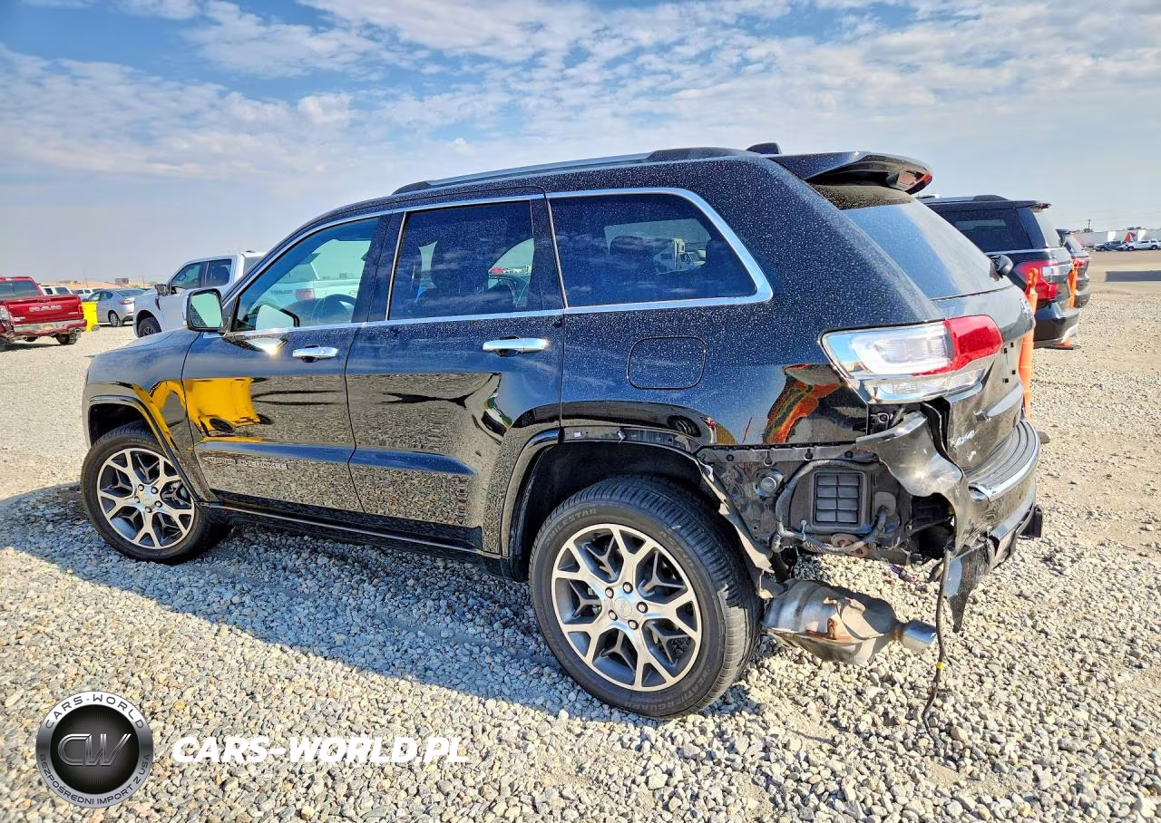 2020 Jeep Grand Cherokee Overland VIN:1C4RJFCG2LC332167 - 2