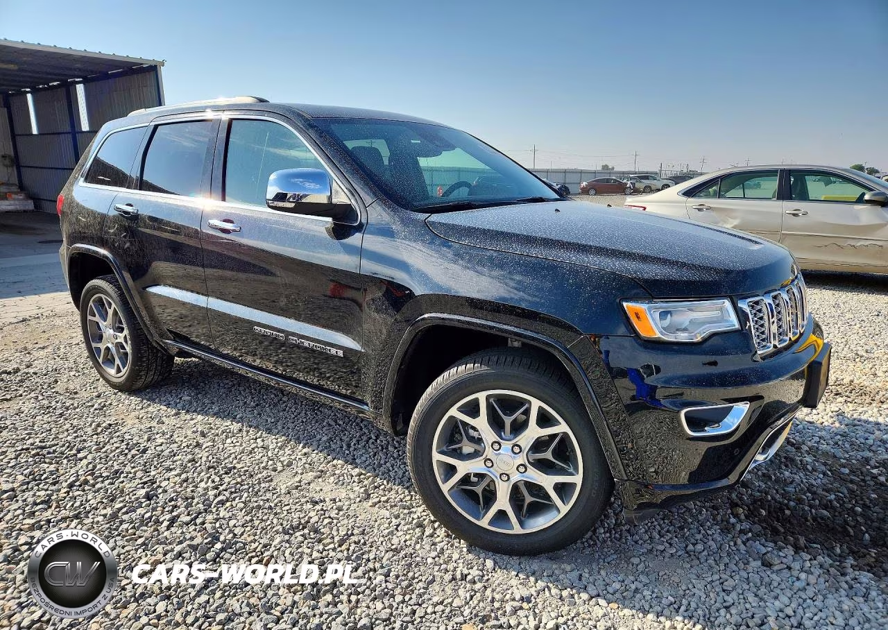 2020 Jeep Grand Cherokee Overland VIN:1C4RJFCG2LC332167 - 4