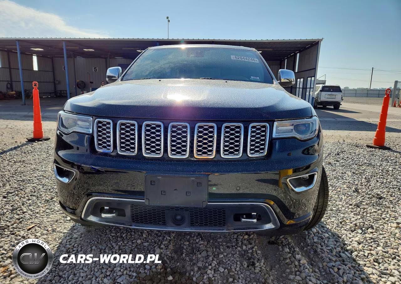 2020 Jeep Grand Cherokee Overland VIN:1C4RJFCG2LC332167 - 5