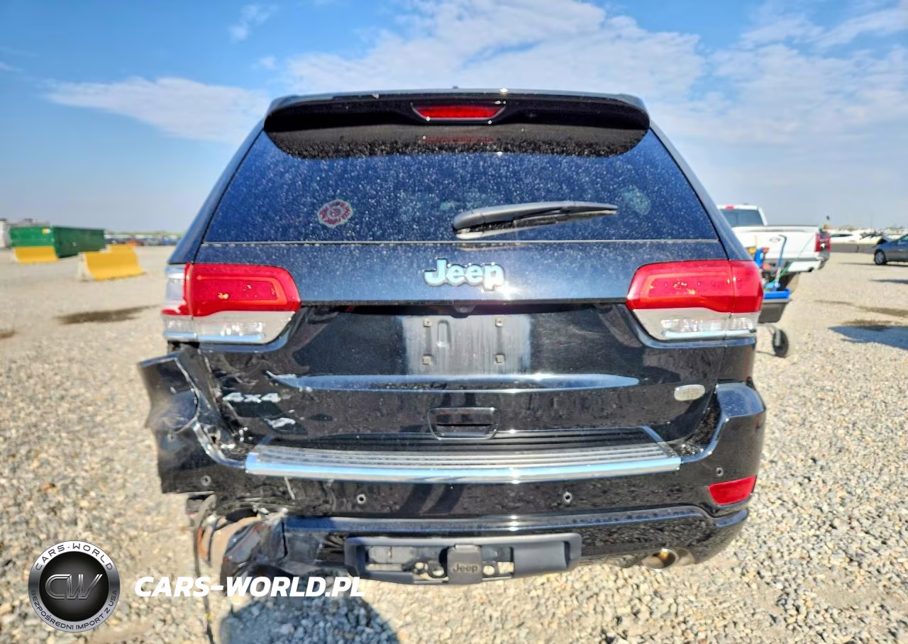 2020 Jeep Grand Cherokee Overland VIN:1C4RJFCG2LC332167 - 6