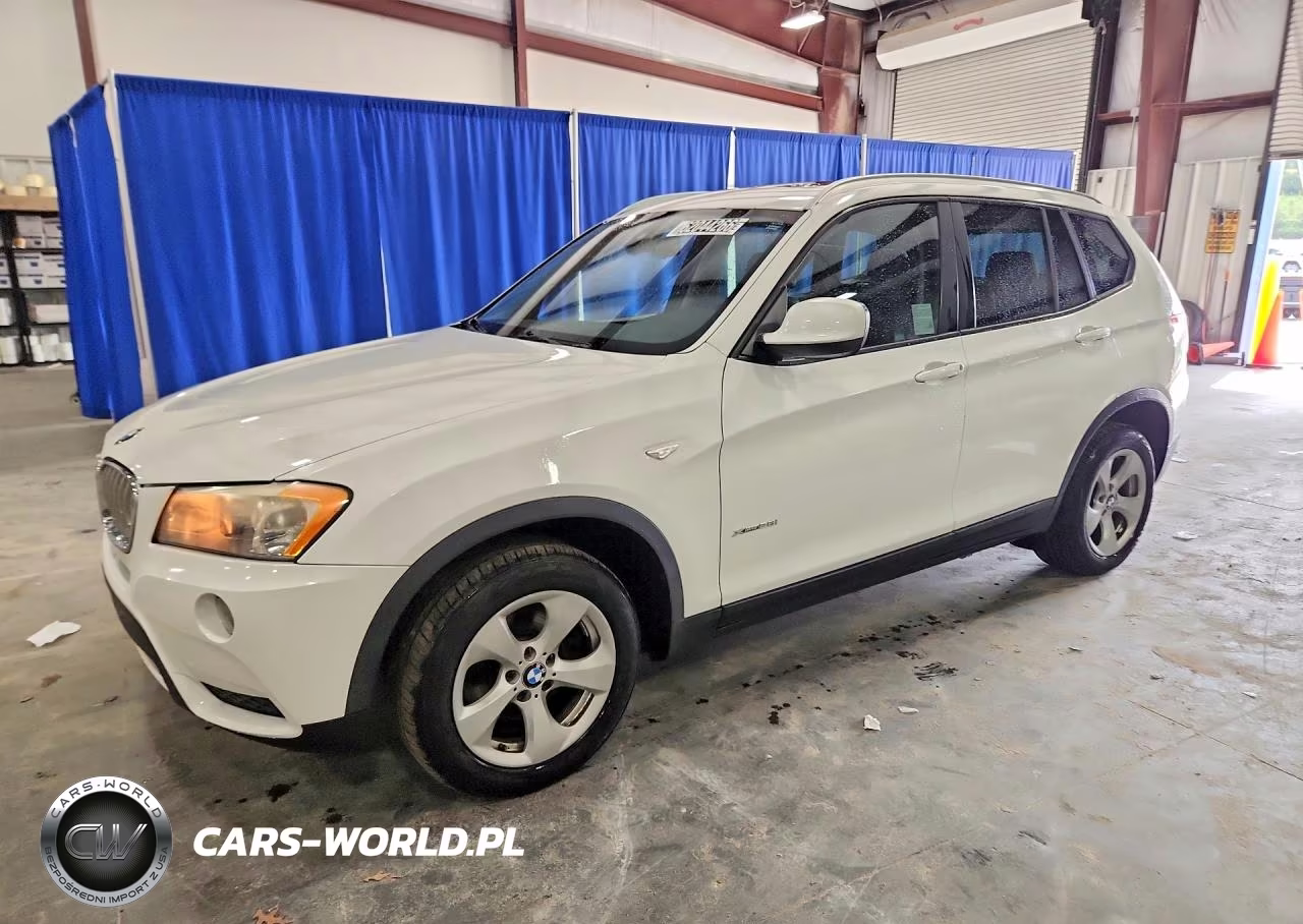 2012 BMW X3 xDrive28I