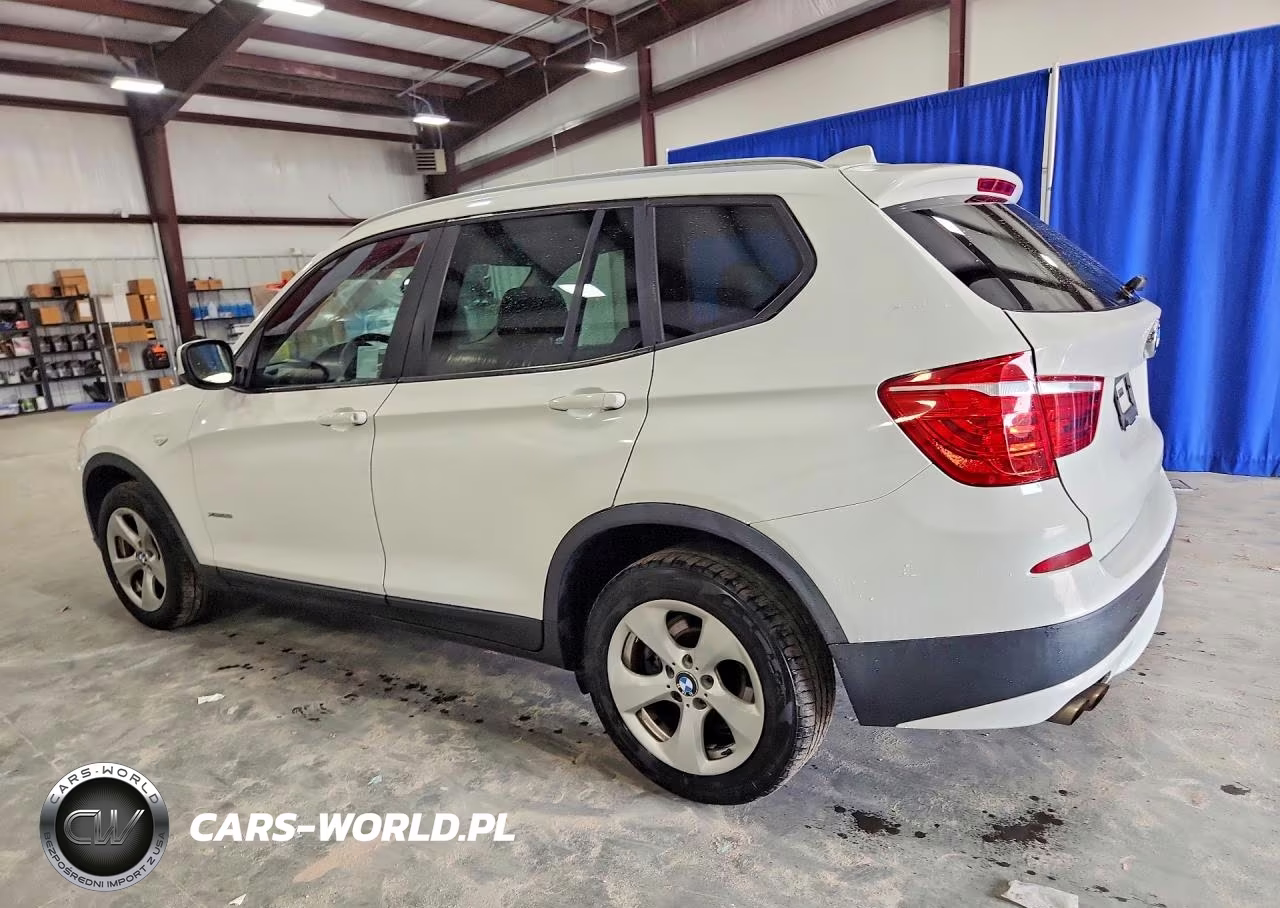 2012 BMW X3 xDrive28I VIN:5UXWX5C54CL728142 - 2