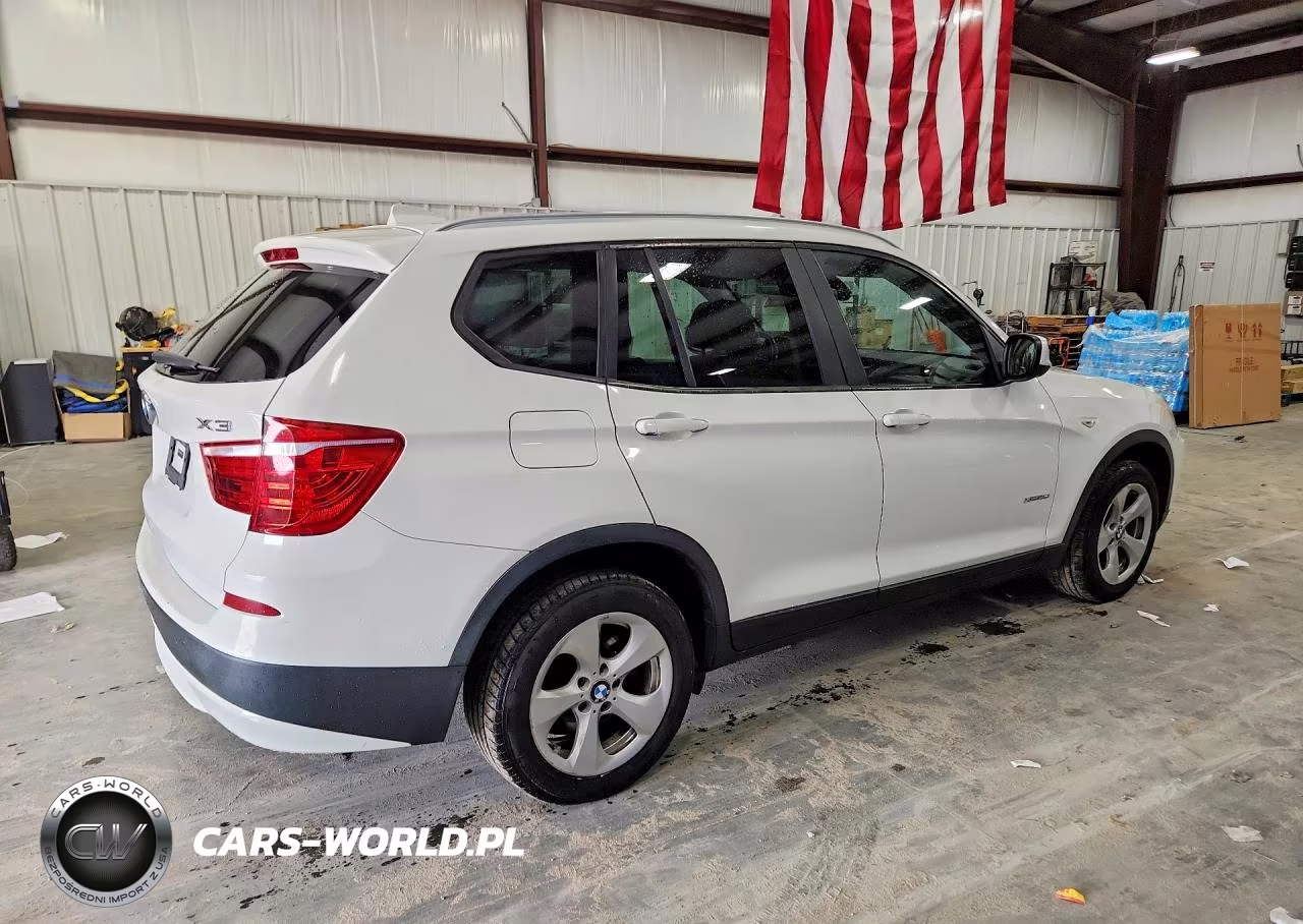 2012 BMW X3 xDrive28I VIN:5UXWX5C54CL728142 - 3