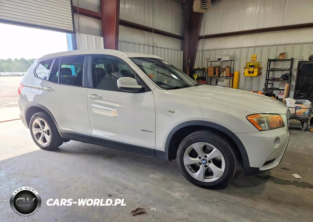 2012 BMW X3 xDrive28I VIN:5UXWX5C54CL728142 - 4