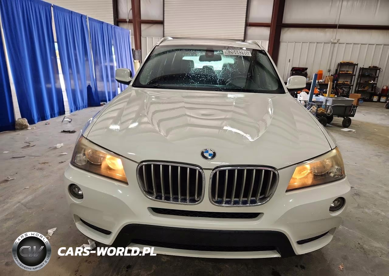 2012 BMW X3 xDrive28I VIN:5UXWX5C54CL728142 - 5
