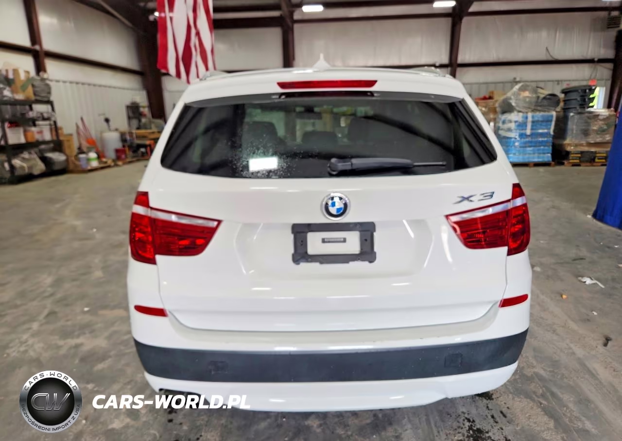 2012 BMW X3 xDrive28I VIN:5UXWX5C54CL728142 - 6