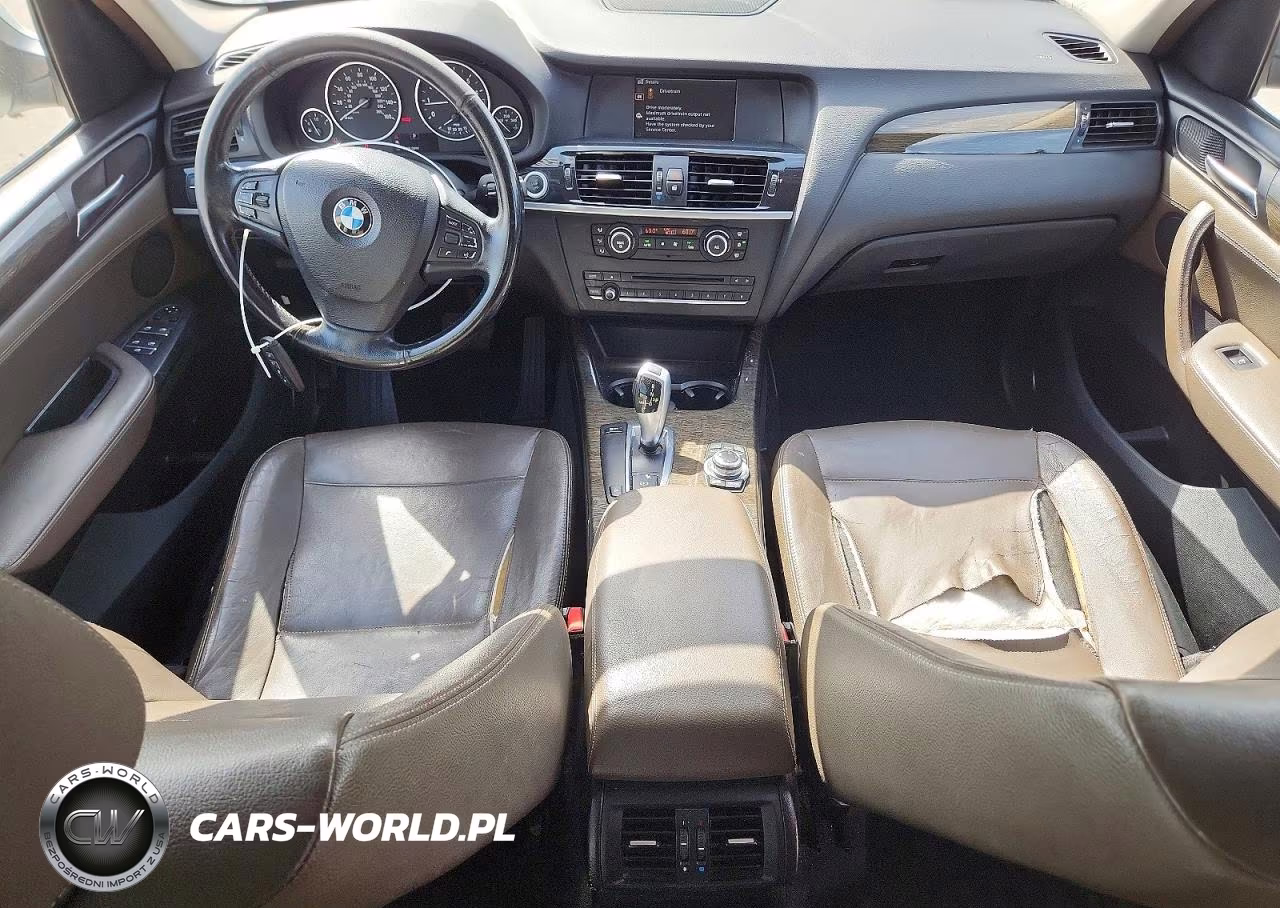 2012 BMW X3 xDrive28I VIN:5UXWX5C54CL728142 - 8
