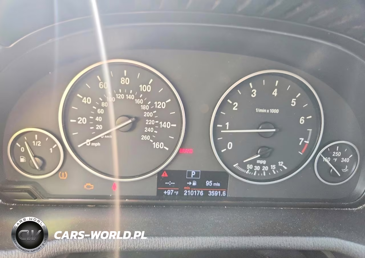 2012 BMW X3 xDrive28I VIN:5UXWX5C54CL728142 - 9