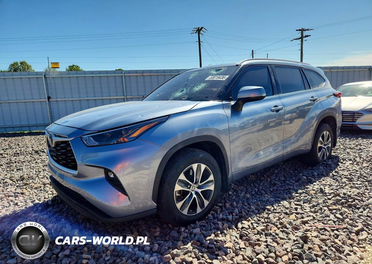 2022 Toyota Highlander Xle – zdjęcie 1 z 13