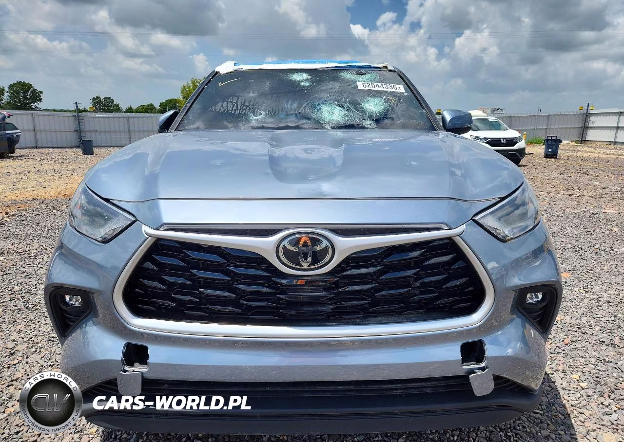 2022 Toyota Highlander Xle VIN:5TDHZRBH9NS208933 - 5