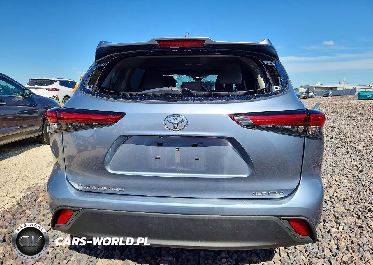 2022 Toyota Highlander Xle VIN:5TDHZRBH9NS208933 - 6