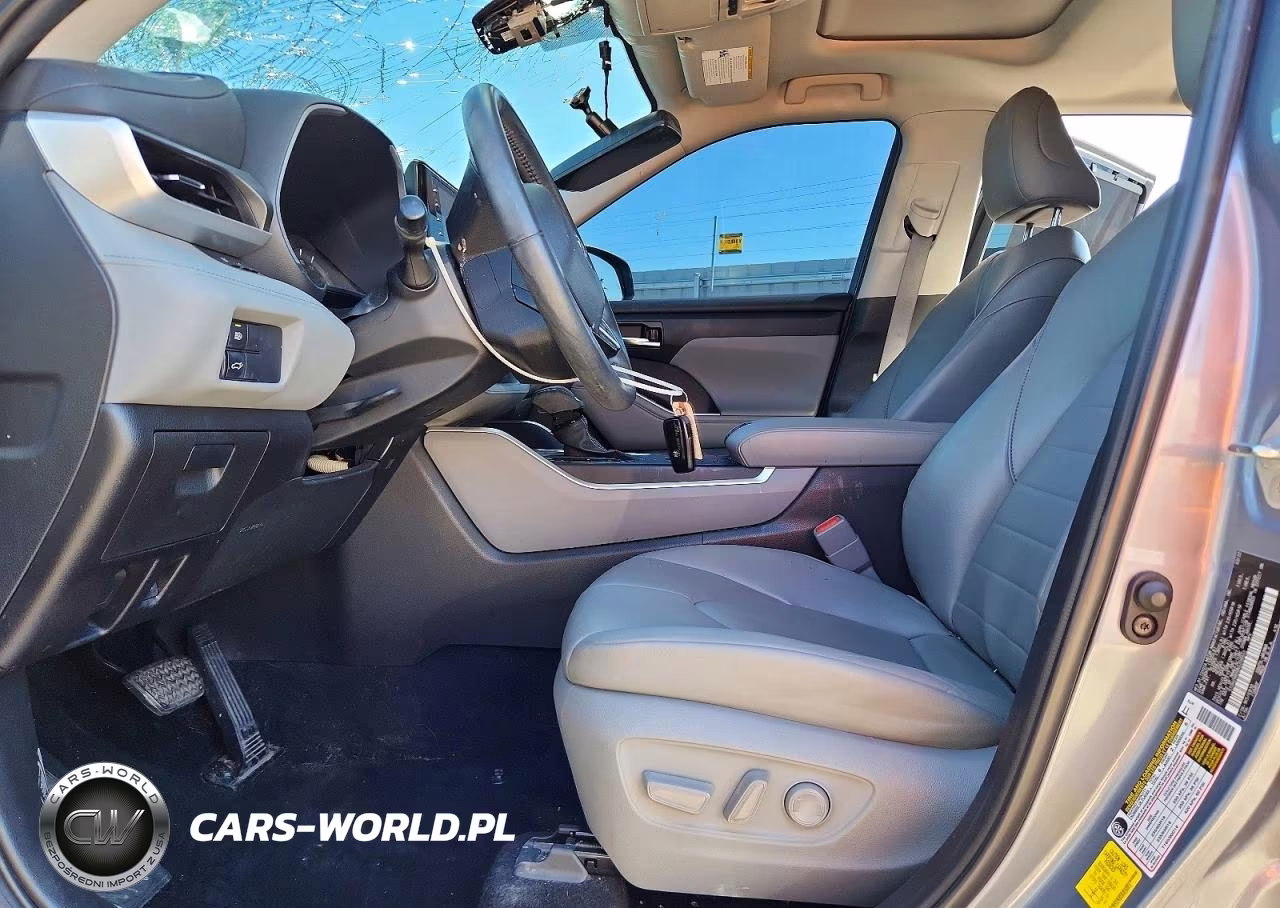 2022 Toyota Highlander Xle VIN:5TDHZRBH9NS208933 - 7