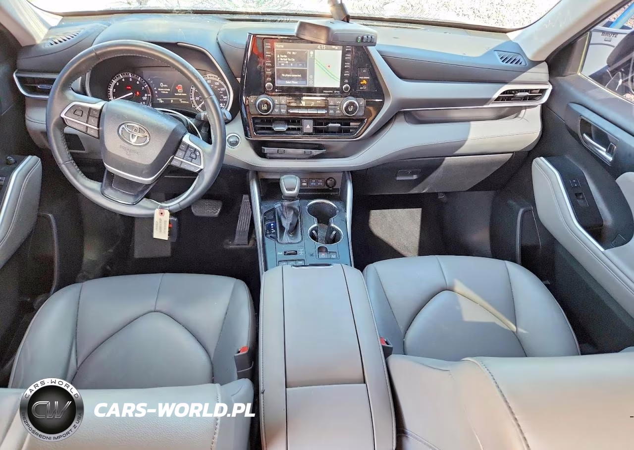 2022 Toyota Highlander Xle VIN:5TDHZRBH9NS208933 - 8