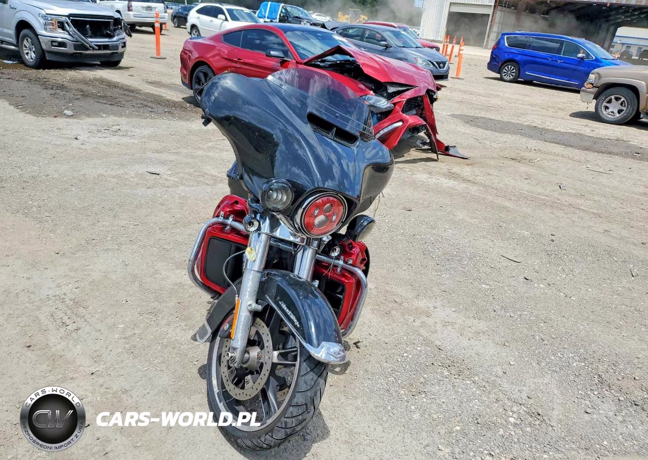 2019 Harley-Davidson Flhx VIN:1HD1KBC13KB668704 - 2
