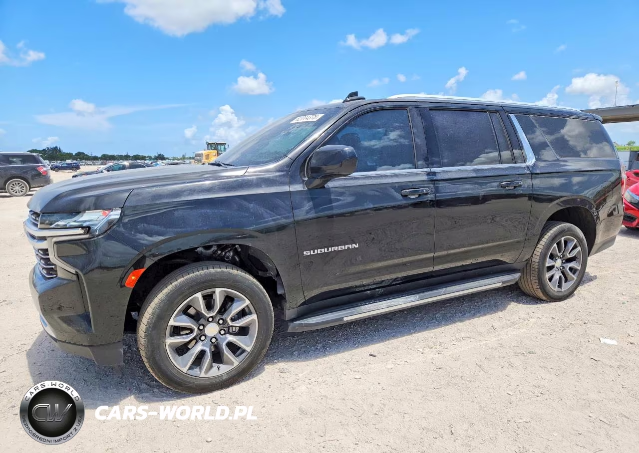 2021 Chevrolet Suburban 2Wd Lt