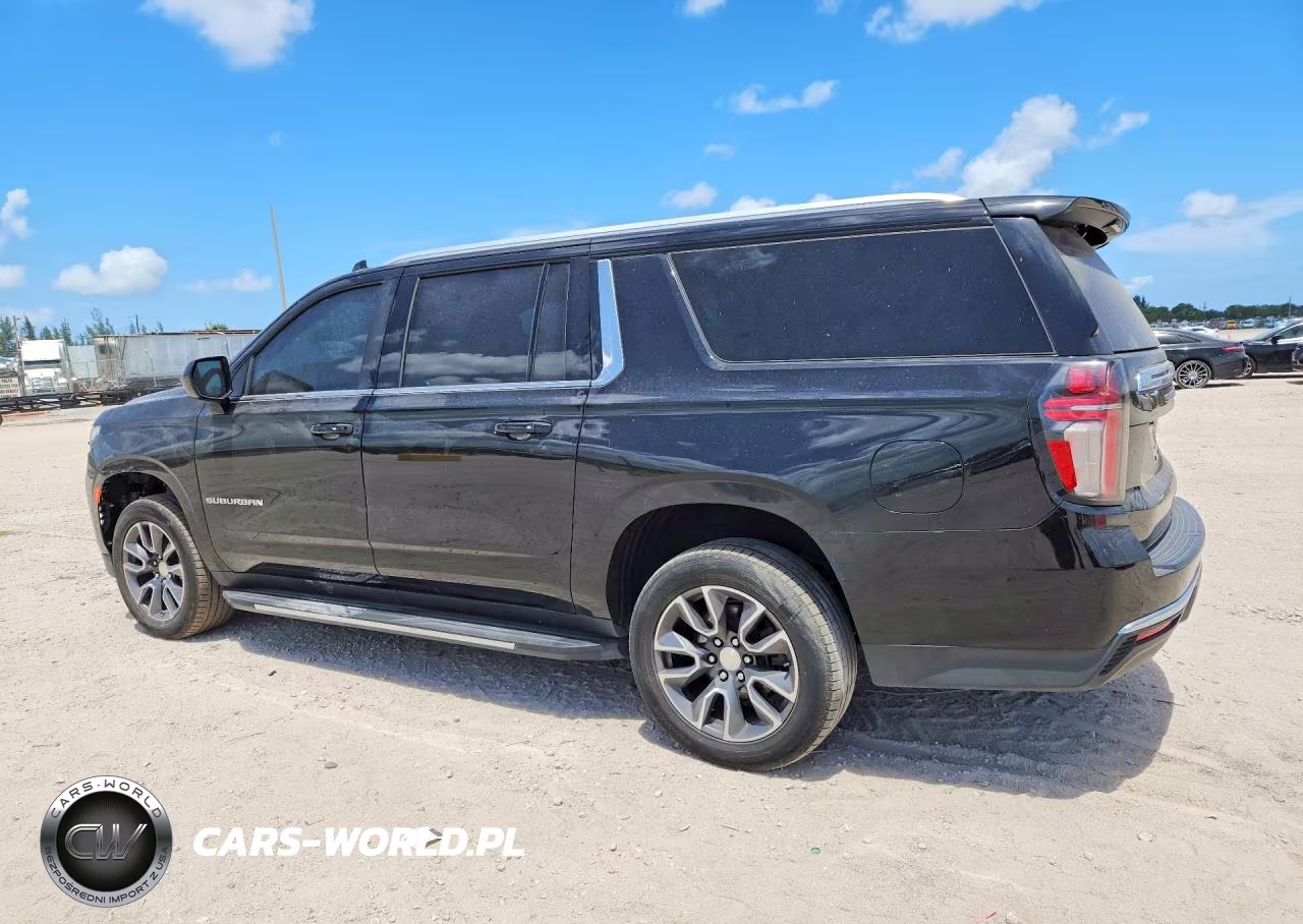 2021 Chevrolet Suburban 2Wd Lt VIN:1GNSCCKD2MR371560 - 2