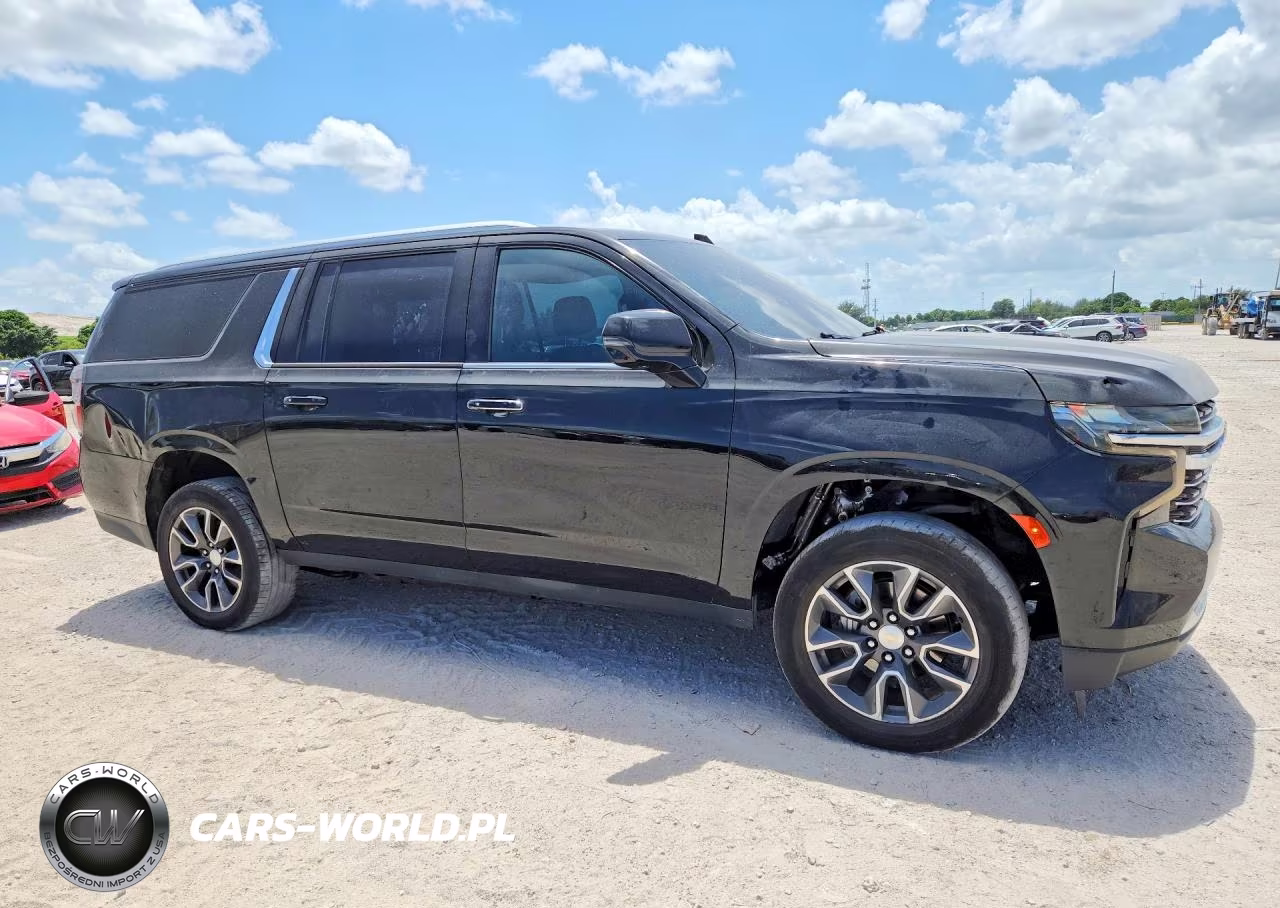 2021 Chevrolet Suburban 2Wd Lt VIN:1GNSCCKD2MR371560 - 4